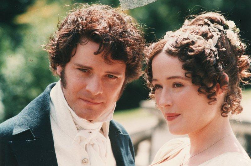 Colin Firh, Jennifer Ehle, Büszkeség és balítélet, Jane Austen, BBC